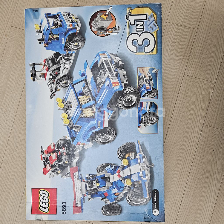 레고 크리에이터 5893 오프로드 파워--1