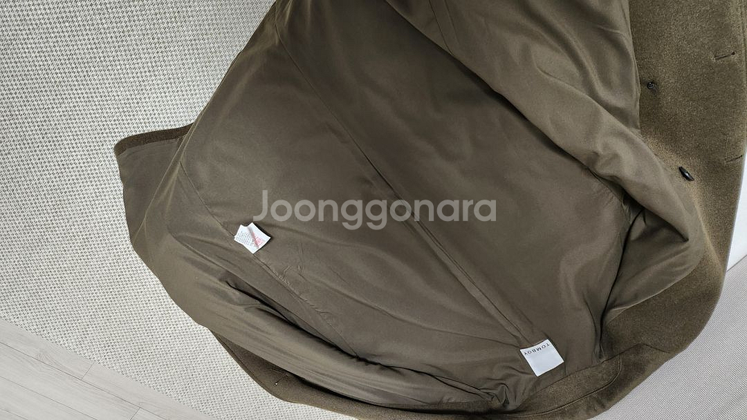 톰버이 여성 코트--1