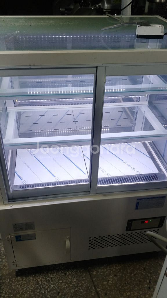 한국냉동산업 냉장 반찬쇼케이스 900 저렴히 판매--1