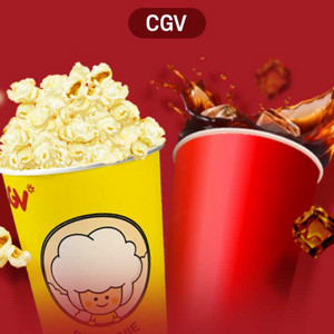 CGV 팝콘세트