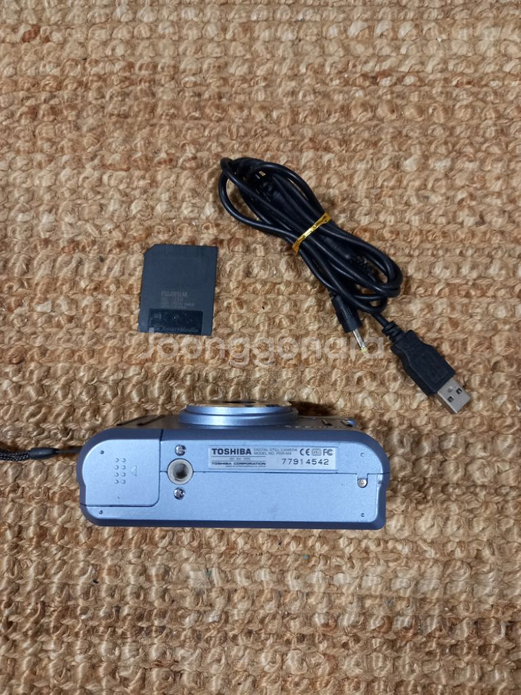 TOSHIBA M4 도시바 디지털카메라--3