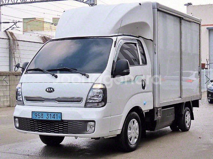 @20년식 봉고Ⅲ EV 내장탑차 플러스형 전국최저가격--1