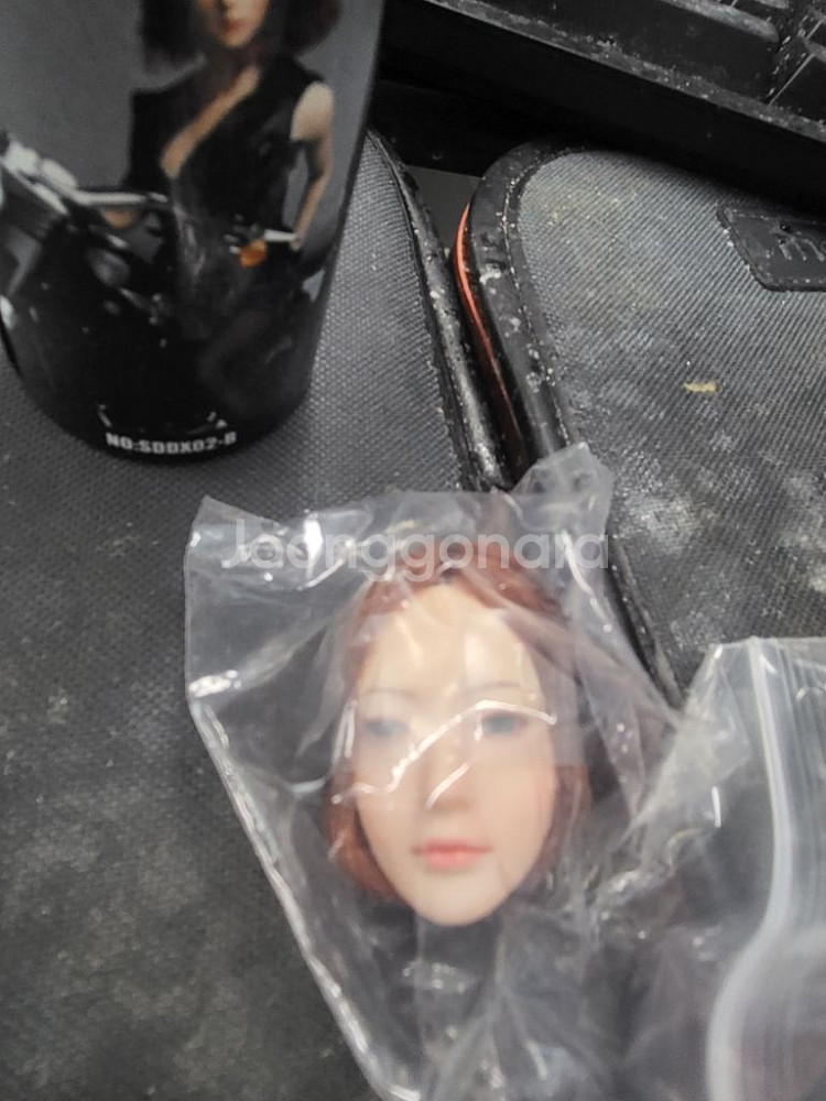 1/6피규어 헤드 슈퍼덕 피첸바디용 헤드 일괄팝니다--2