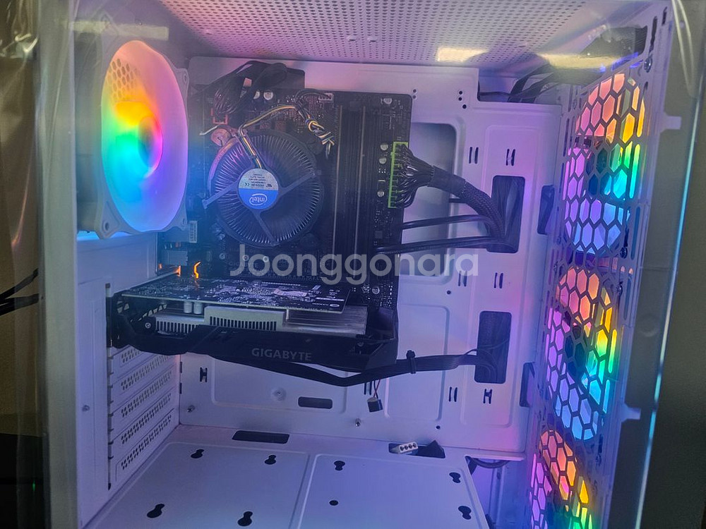 조립pc<47>i7 7700/gtx1650 4g--1