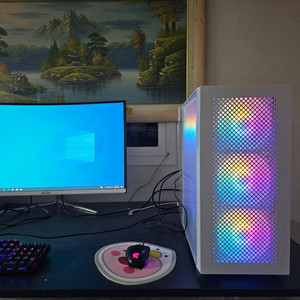 조립pc<47>i7 7700/gtx1650 4g