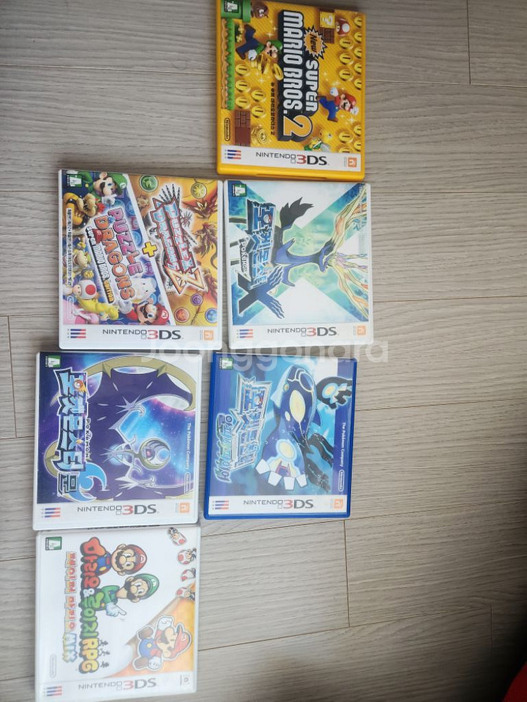 닌텐도3DS/닌텐도칩 판매합니다(급처)--2