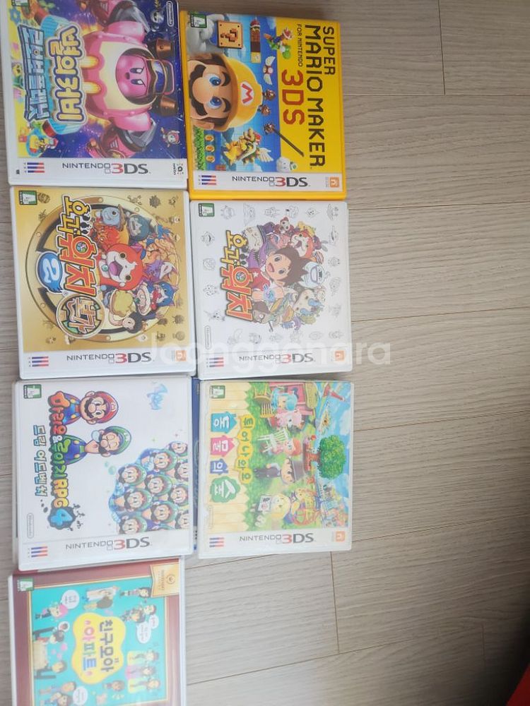 닌텐도3DS/닌텐도칩 판매합니다(급처)--3