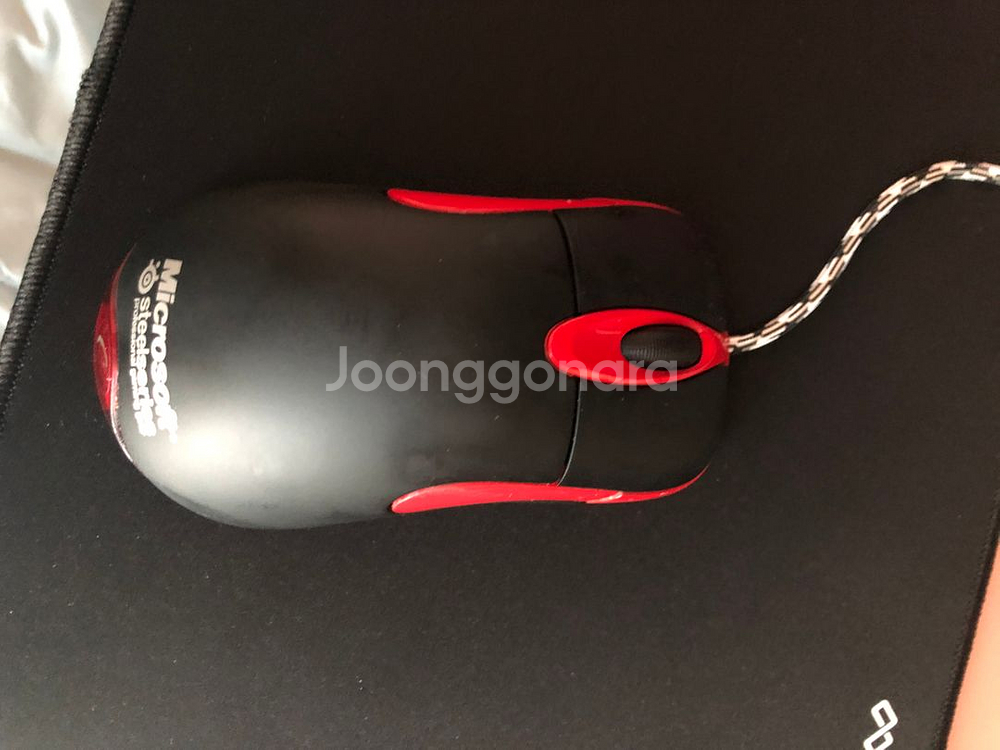 인옵 무광 레드블랙 판매합니다--4