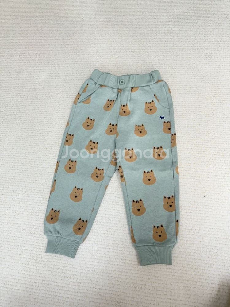 미착용) 블루독베이비 상하세트--4