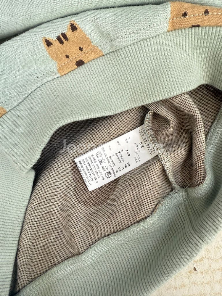 미착용) 블루독베이비 상하세트--3