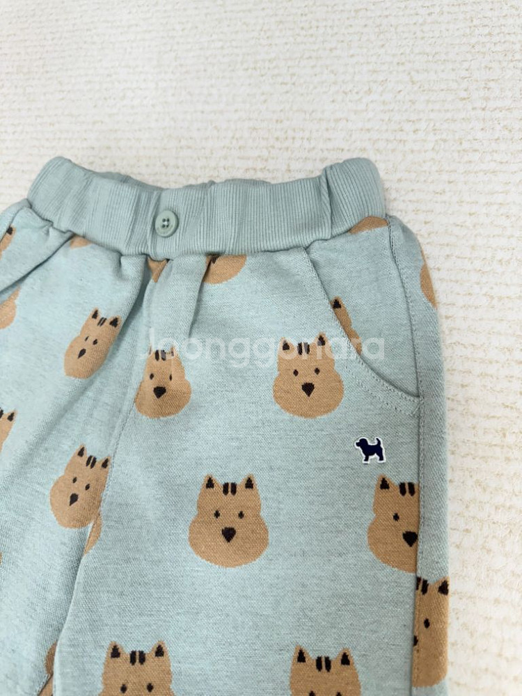 미착용) 블루독베이비 상하세트--5