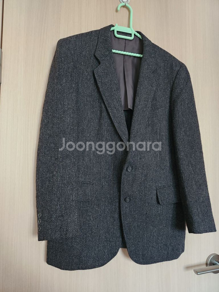 남자 모직마이정장자켓98--1