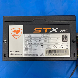 쿠거 stx750 750w 파워 파워서플라이