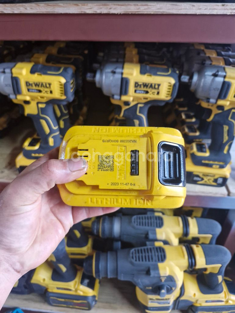 디월트파워스텍배터리 20V 5.0AH .A급--5