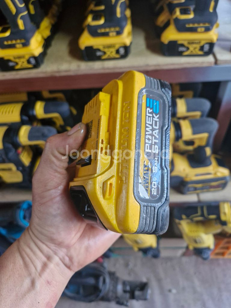 디월트파워스텍배터리 20V 5.0AH .A급--6