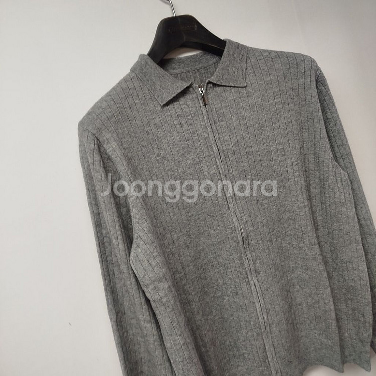 새제품 105 남자니트 겨울니트 가디건 니트점퍼--1