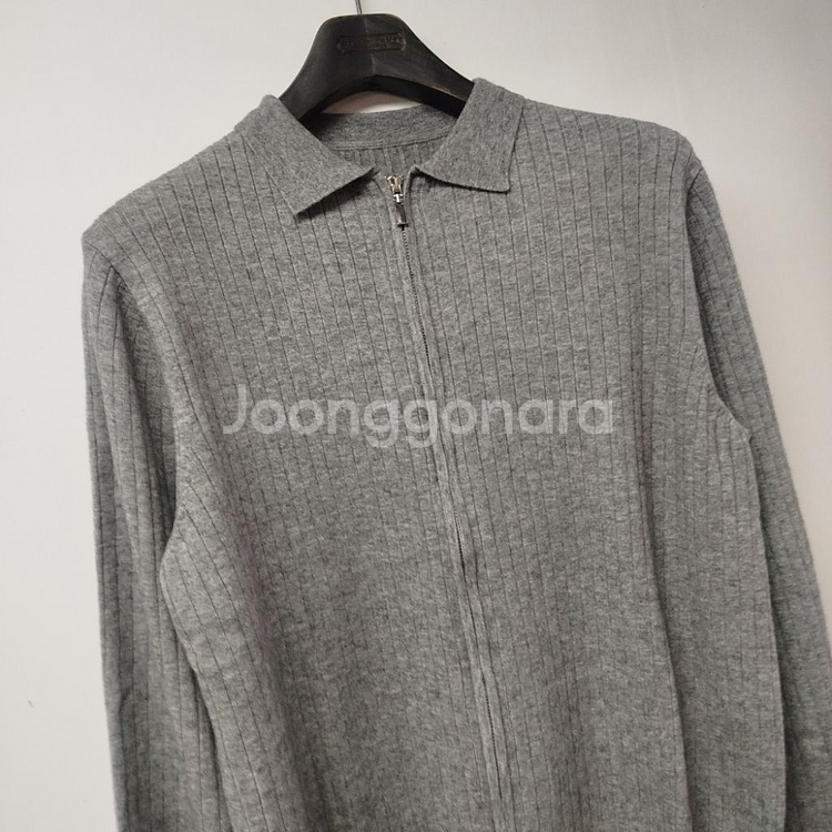 새제품 105 남자니트 겨울니트 가디건 니트점퍼--2
