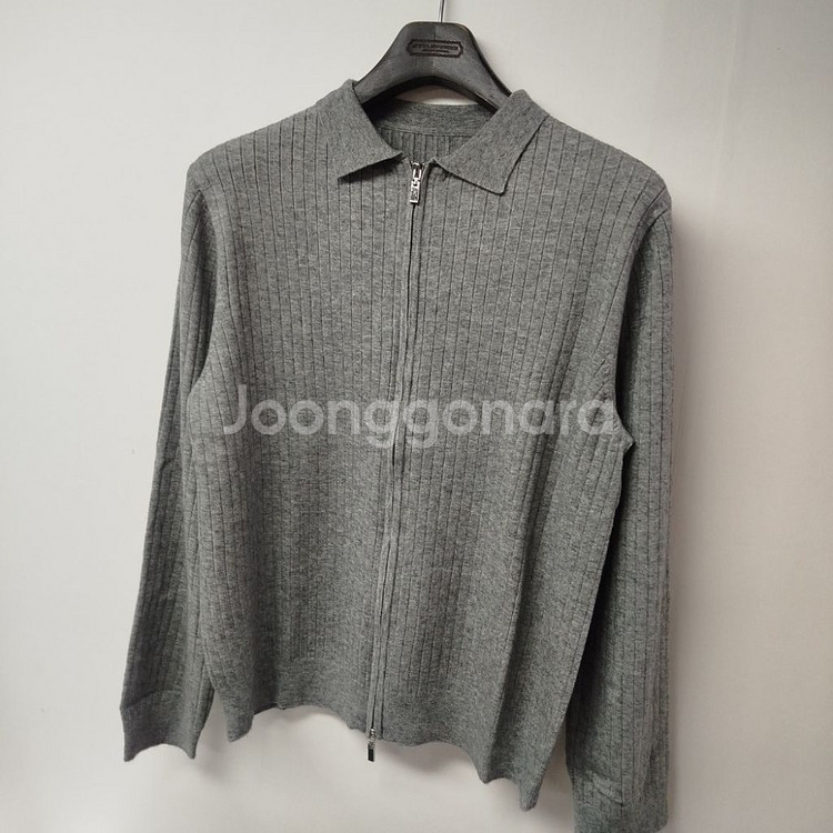 새제품 105 남자니트 겨울니트 가디건 니트점퍼--4