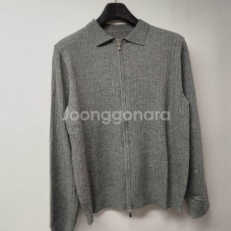 새제품 105 남자니트 겨울니트 가디건 니트점퍼--5