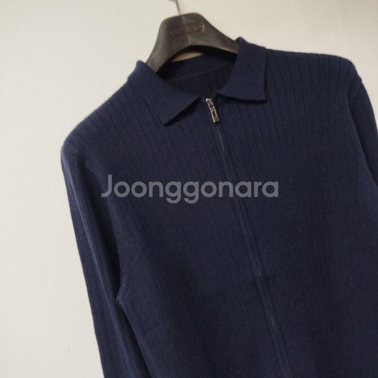 새제품 105 남자니트 겨울니트 가디건 니트점퍼--1