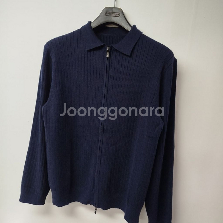 새제품 105 남자니트 겨울니트 가디건 니트점퍼--4