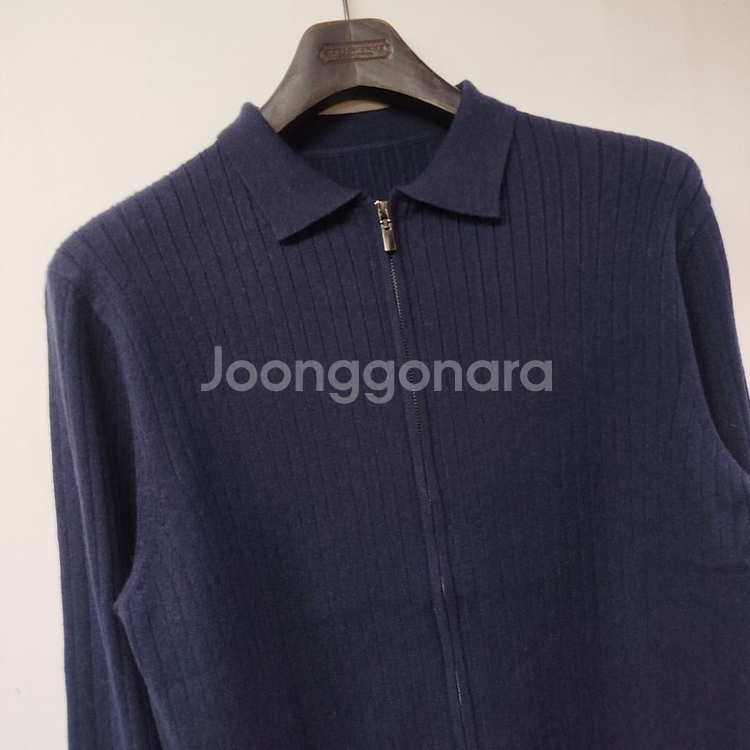 새제품 105 남자니트 겨울니트 가디건 니트점퍼--3