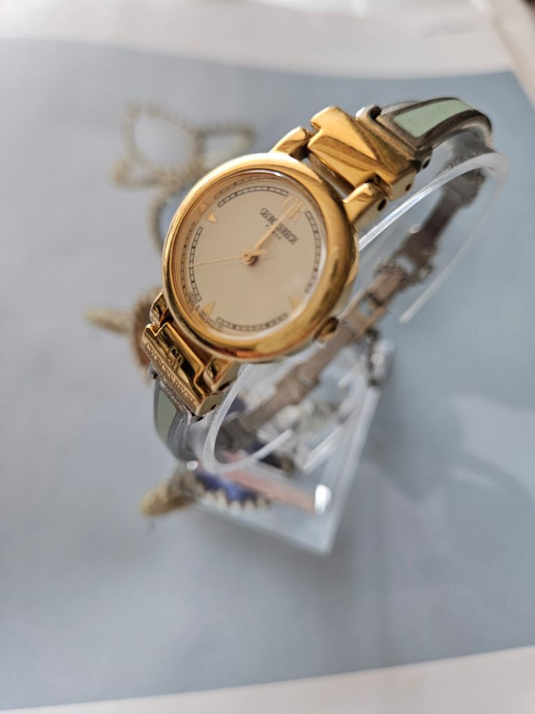 Georges recharge 여성용 콤비메탈 시계--1