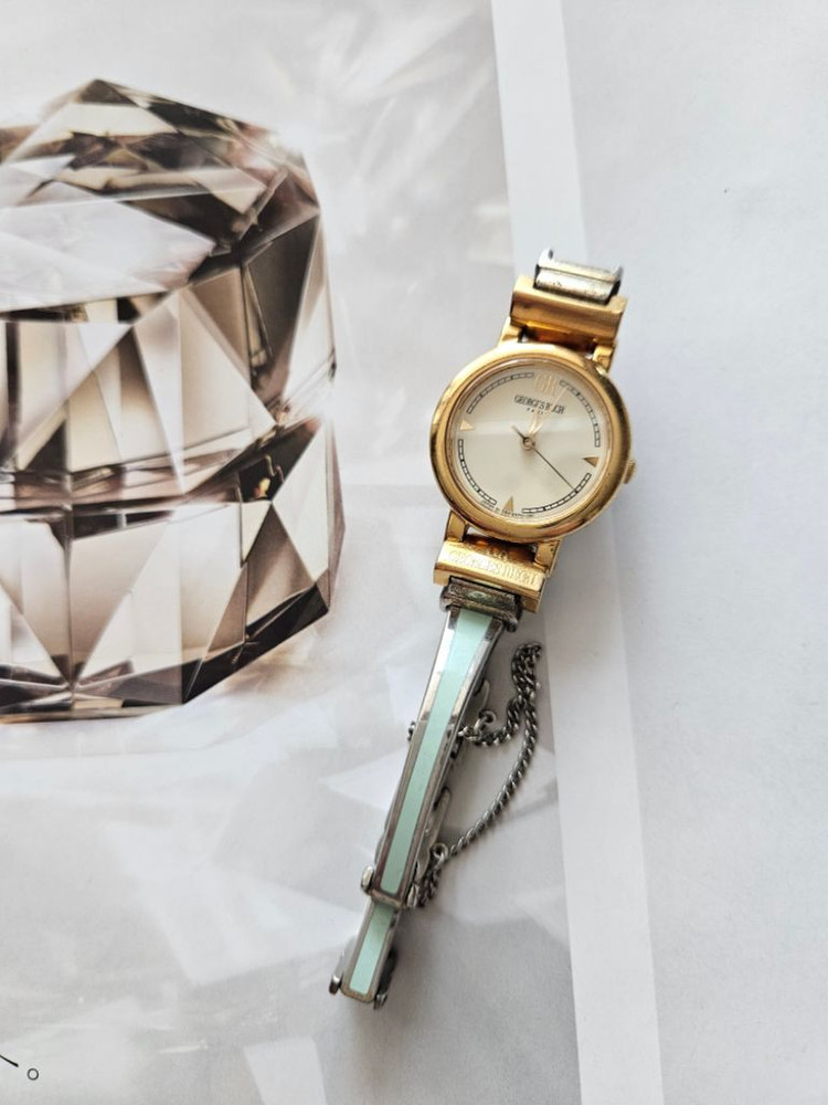 Georges recharge 여성용 콤비메탈 시계--4