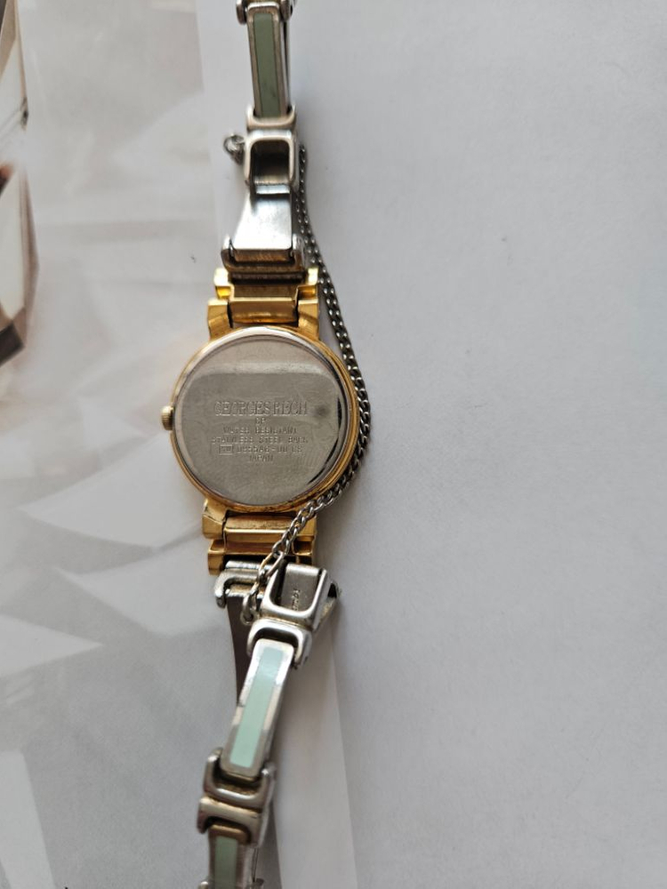 Georges recharge 여성용 콤비메탈 시계--3