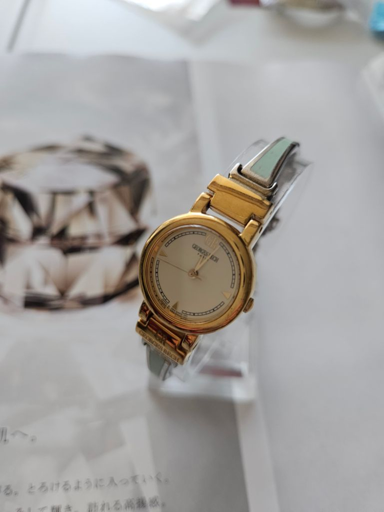 Georges recharge 여성용 콤비메탈 시계--2