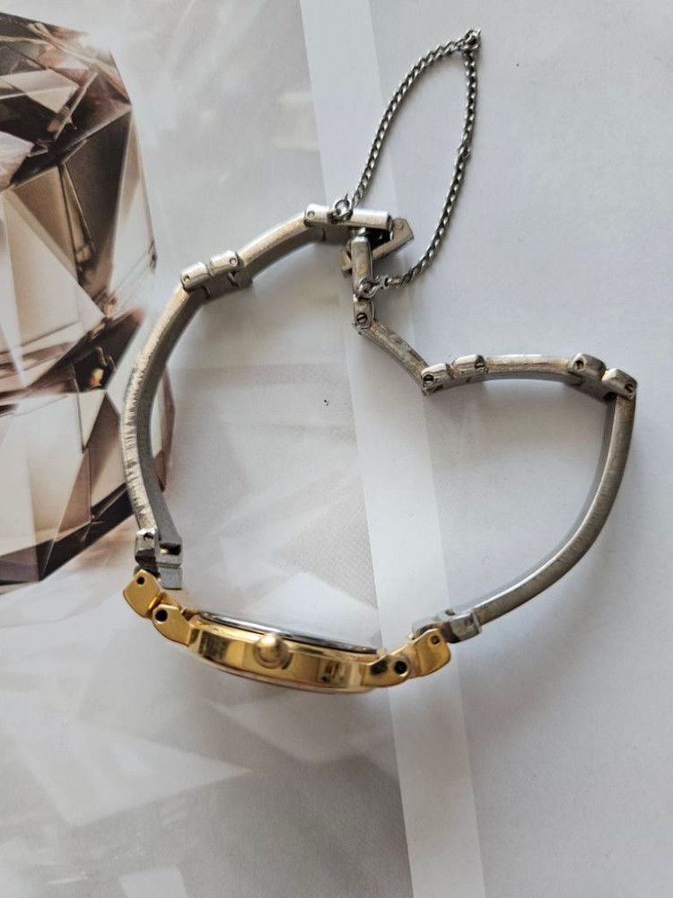 Georges recharge 여성용 콤비메탈 시계--5