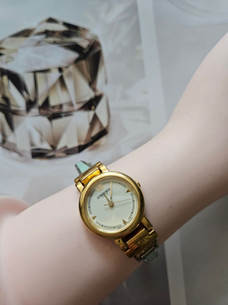 Georges recharge 여성용 콤비메탈 시계--6