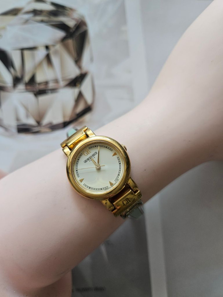 Georges recharge 여성용 콤비메탈 시계--7