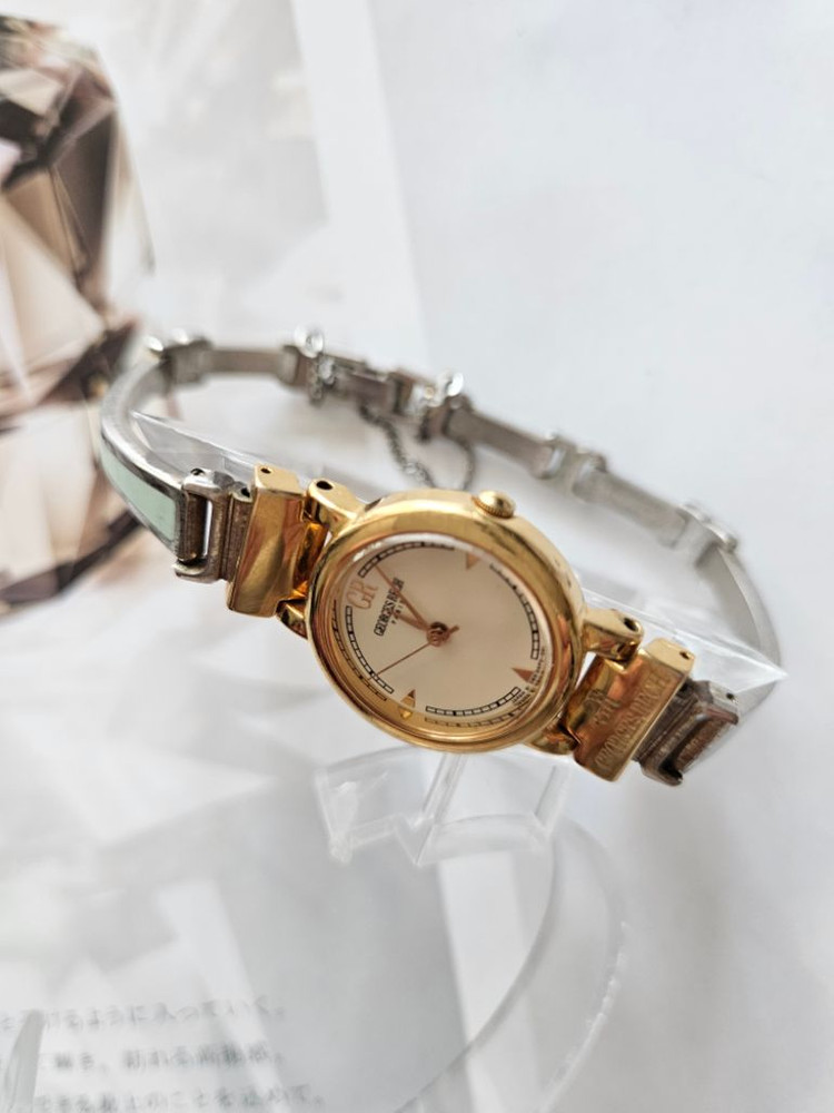 Georges recharge 여성용 콤비메탈 시계--8