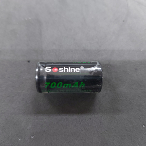 소샤인 Soshine RCR-123 700mAh 건전지