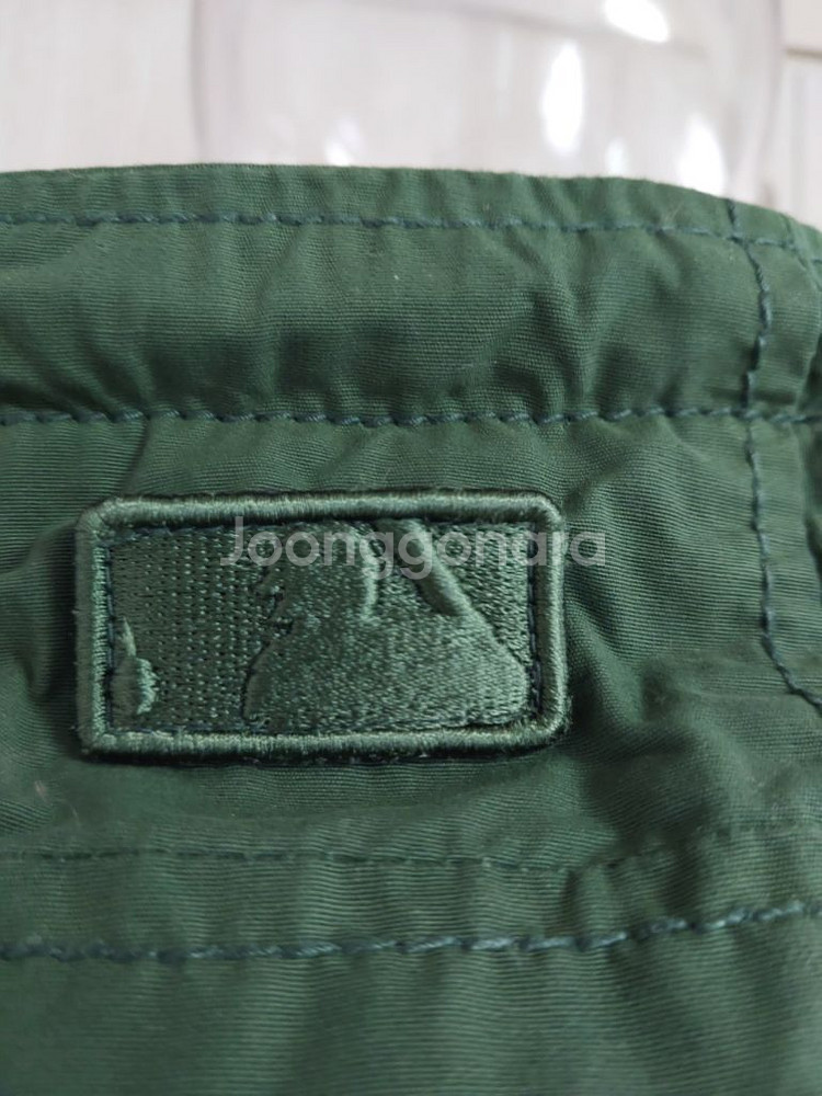 MLB 레드 삭스 파카 카키 100 size--3