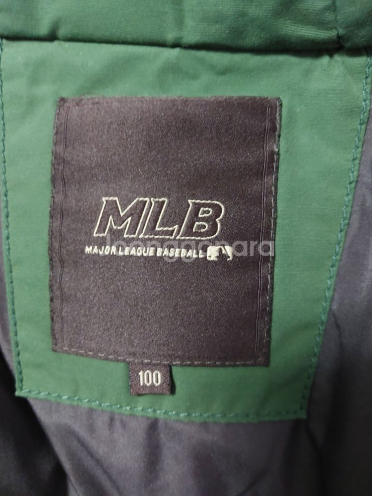 MLB 레드 삭스 파카 카키 100 size--4