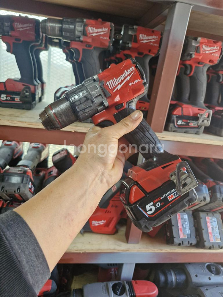 밀워키충전함마드릴 M18 FPD2 FUEL GEN3 강--5
