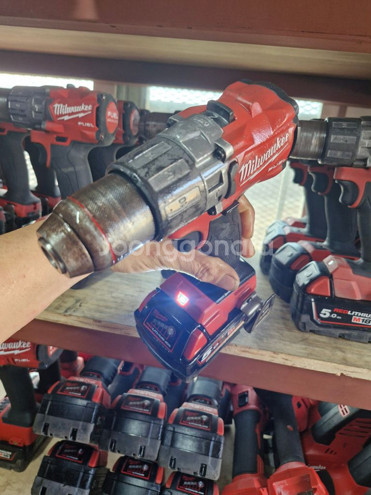 밀워키충전함마드릴 M18 FPD2 FUEL GEN3 강--4