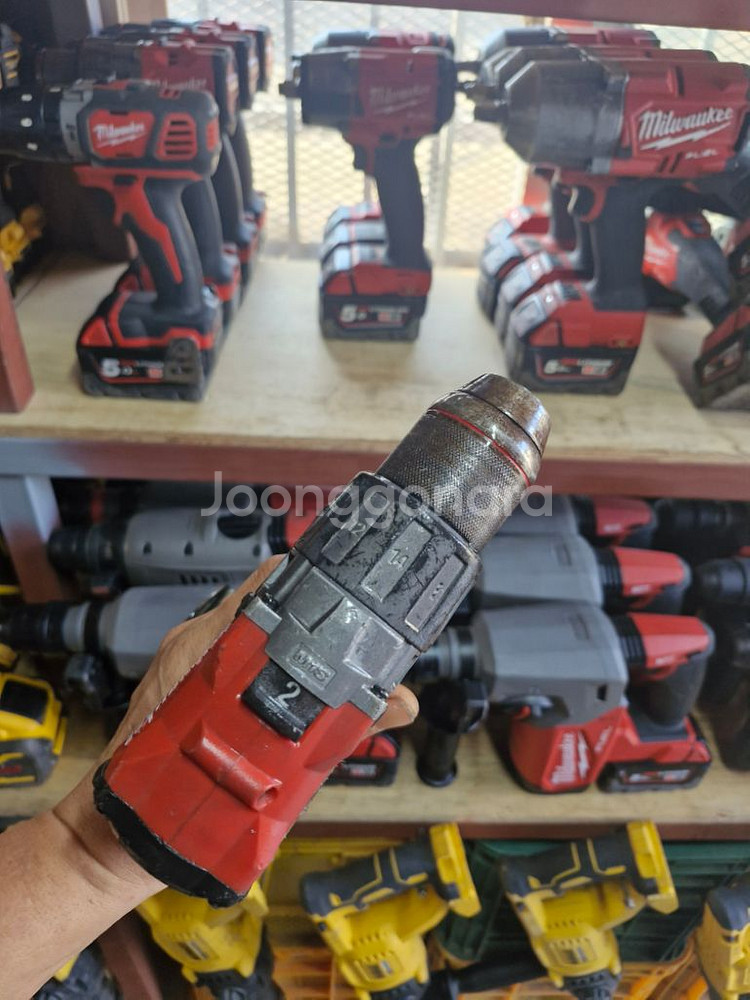 밀워키충전함마드릴 M18 FPD2 FUEL GEN3 강--8