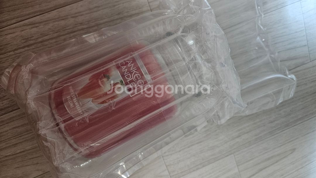 양키캔들 라지자 새상품--1