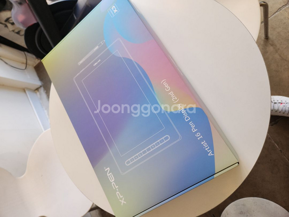 XPPen 엑스피펜 Artist 16 2세대 핑크 액타--2