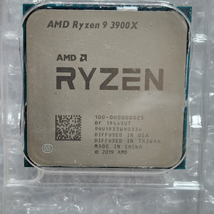 AMD 라이젠9 3900x 택포