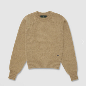 얼바닉30 creamer knit