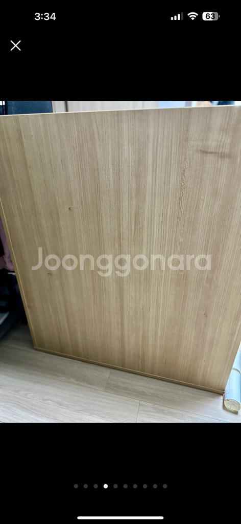 한샘 아일랜드 악세서리 옷 서랍장 수납장--3
