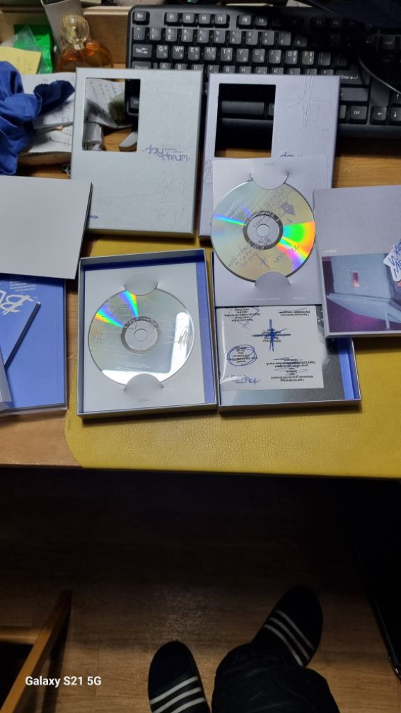 엔하이픈daydream-BLUE NOON앨범2점--2