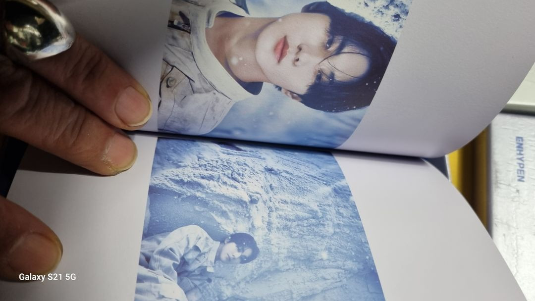 엔하이픈daydream-BLUE NOON앨범2점--5