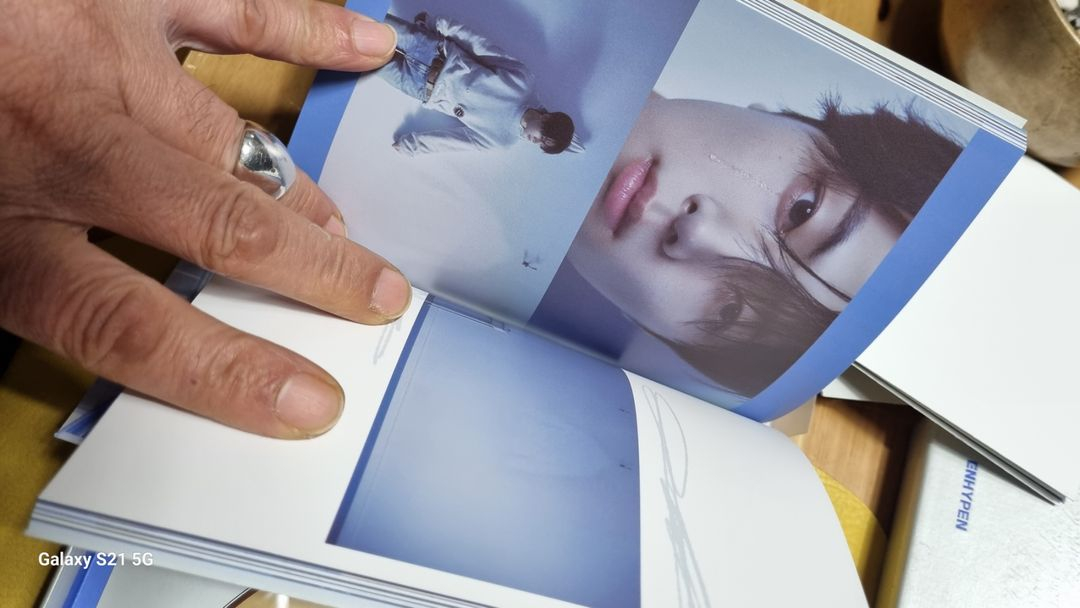 엔하이픈daydream-BLUE NOON앨범2점--6