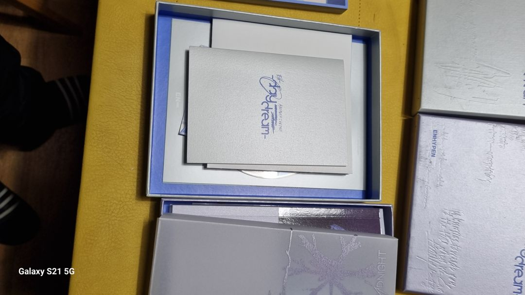 엔하이픈daydream-BLUE NOON앨범2점--7