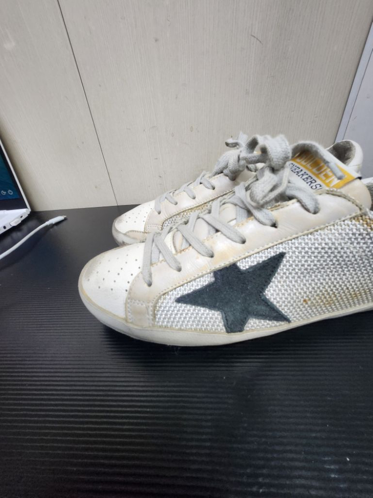 (정품) 골든구스 그레이코드 여성스니커즈 38(245)--4